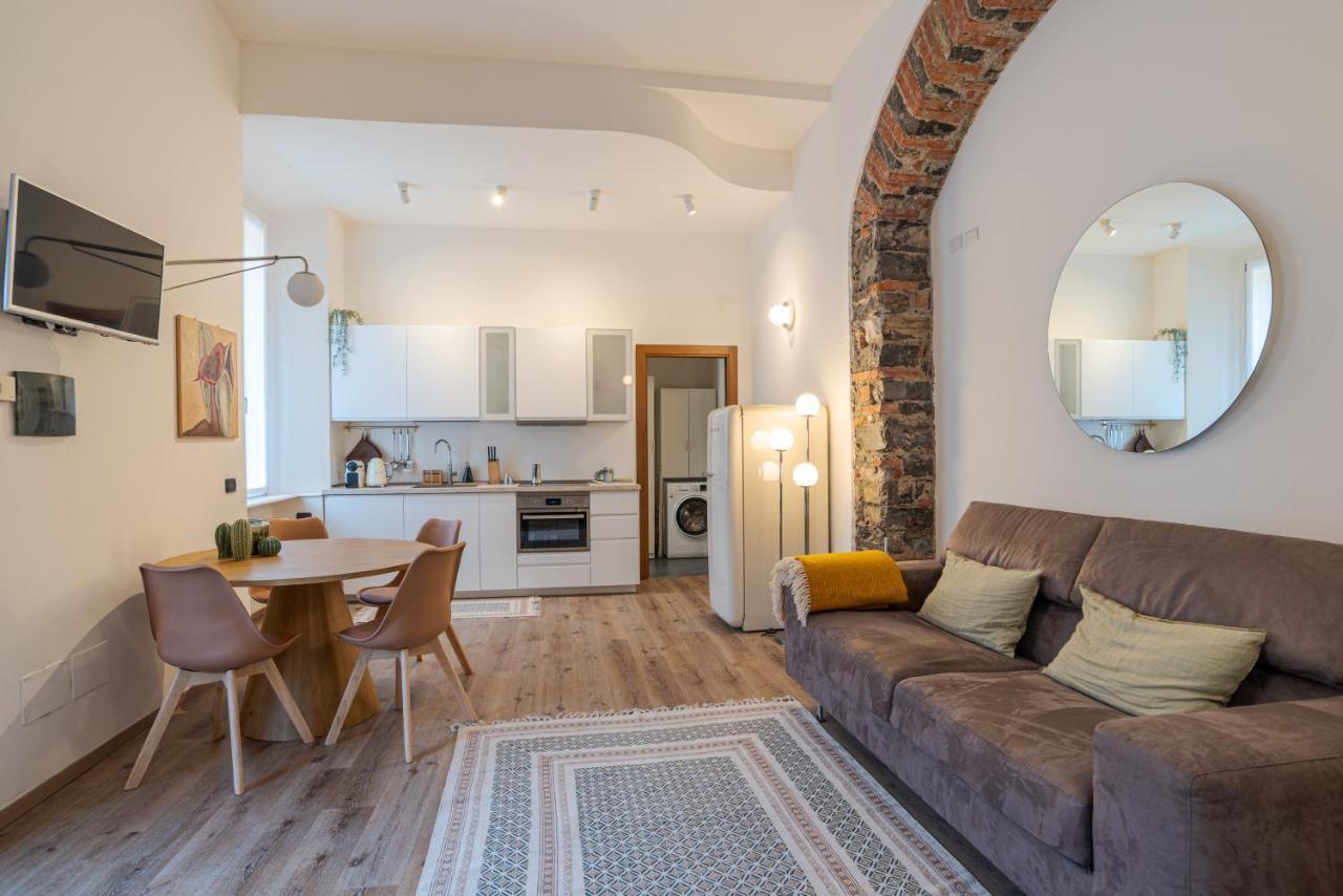 Cernobbio Charming Apt! Bagian luar foto