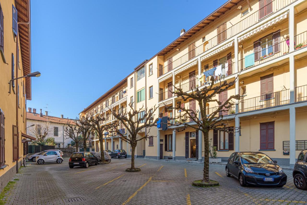 Cernobbio Charming Apt! Bagian luar foto